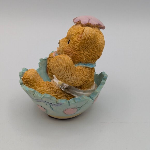 Cherished Teddies Bunny "Just in Time for Spring" (103802) 1994 - Picture 6 of 10